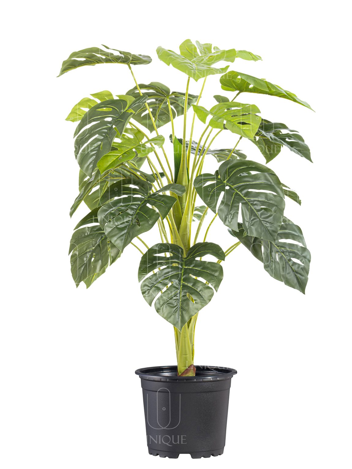 Monstera Deliciosa Artificial Tree Single Trunk
