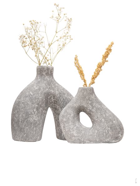 Mira Pottery Vase Set