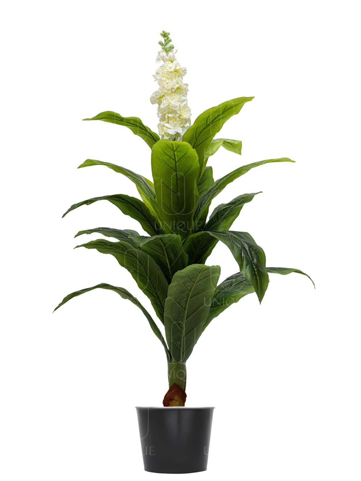Dracaena Artificial Tree With White Flowers H100CM