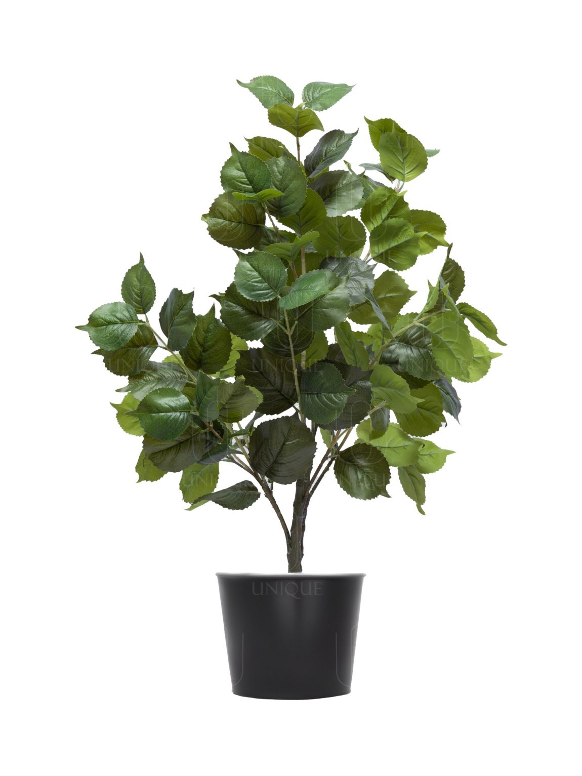 Blueberry Artificial Double Trunks Tree Green Leavs H100CM