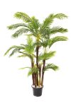 Areca Artificial Tree Jumbo 7 Loaf Trunk H220CM
