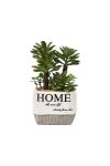 Small Minimalist Succulent Concrete Planter Pot