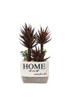 Small Minimalist Succulent Concrete Planter Pot