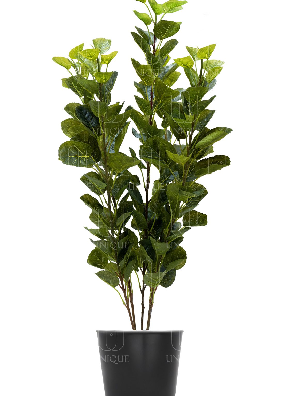 Spring Blossom Artificial Tree 4 Branches H110CM Potted In Black Plastic Pot D15-20CM