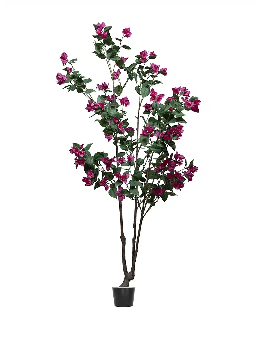 Bougainvillea Artificial Tree Pink Flowers H180CM