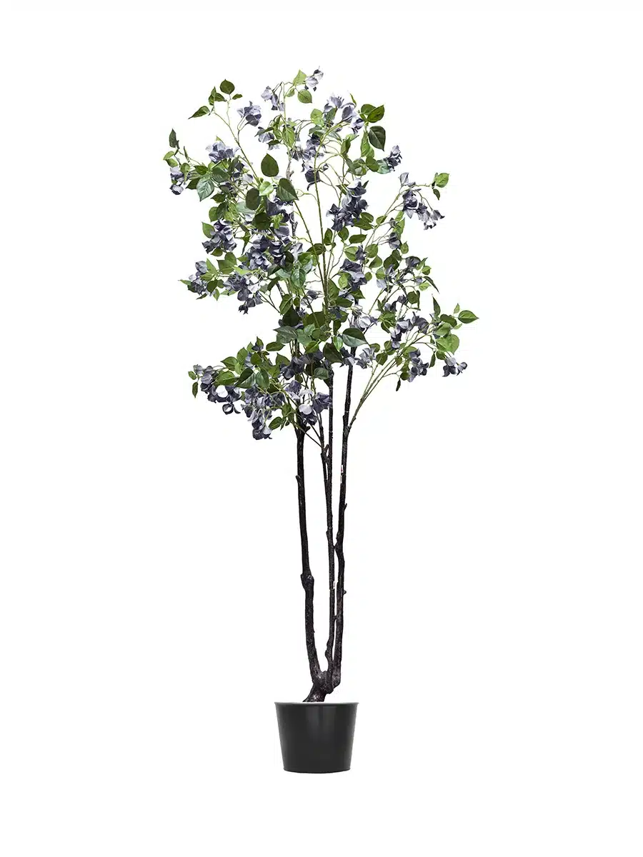 Bougainvillea Artificial Tree Purple Flowers H180CM