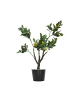 Lemon Artificial Tree With Yellow Lemon H100CM