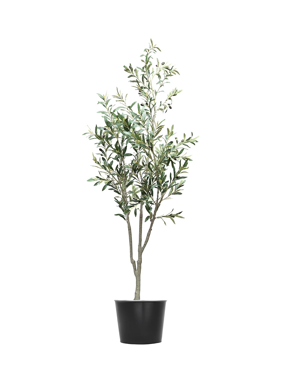 Olive Artificial Tree Seperatable Branches H170CM