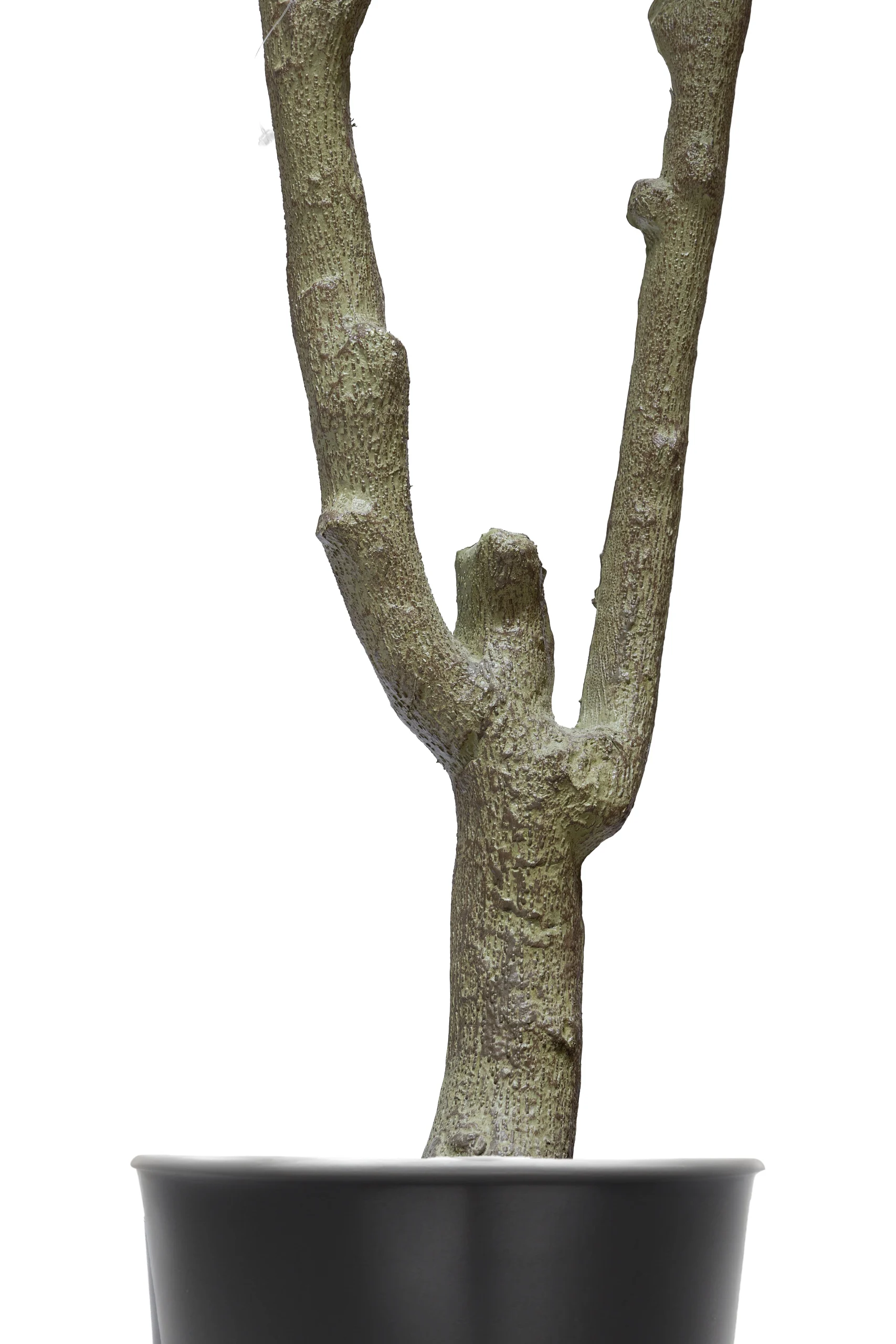 Olive Artificial Tree With main Double Branches Dark Green Foliage H180CM - Image 3