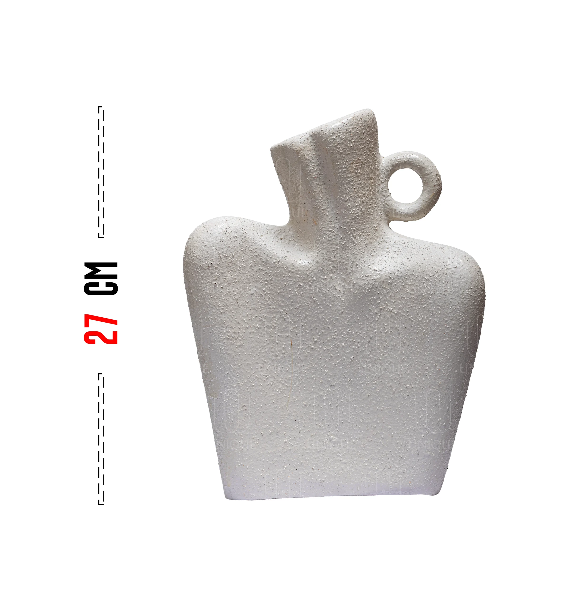 Bust Pottery Vase - Image 2