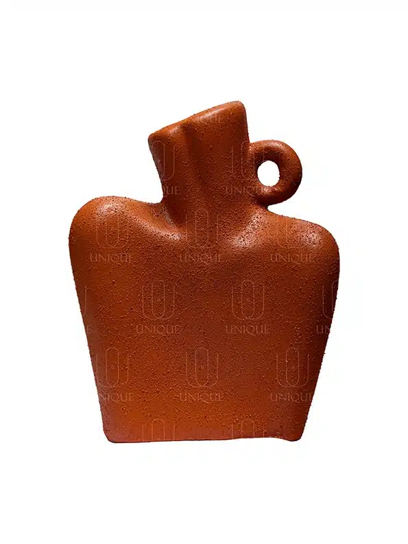 Bust Pottery Vase - Image 4