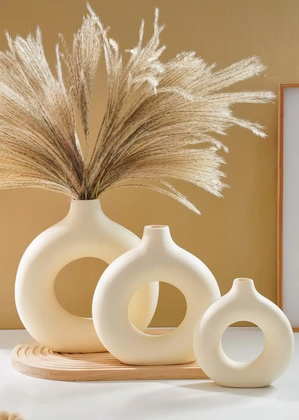 Donuts Pottery Vases Set - Image 3