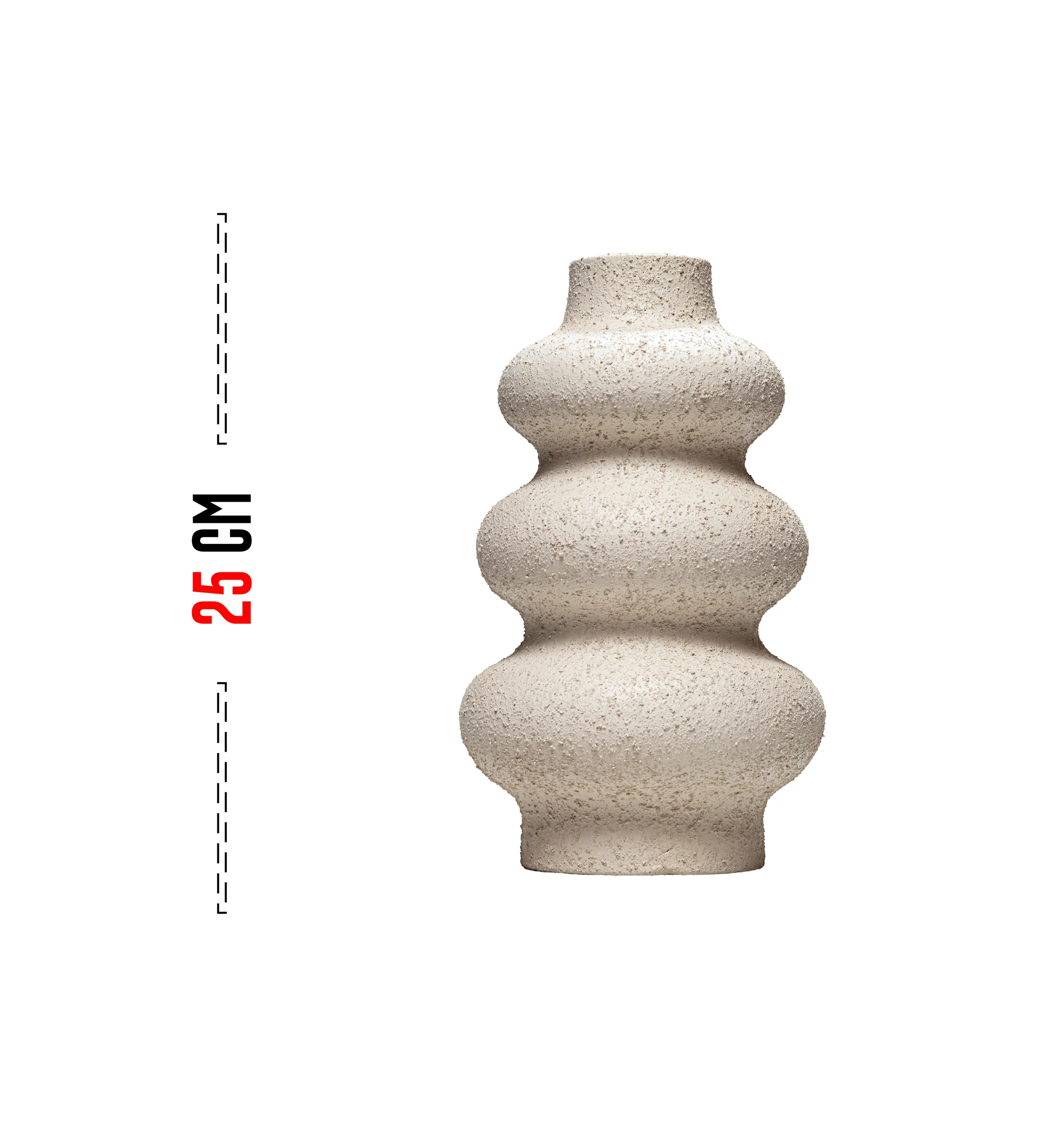 Twisty Pottery Vase - Image 2