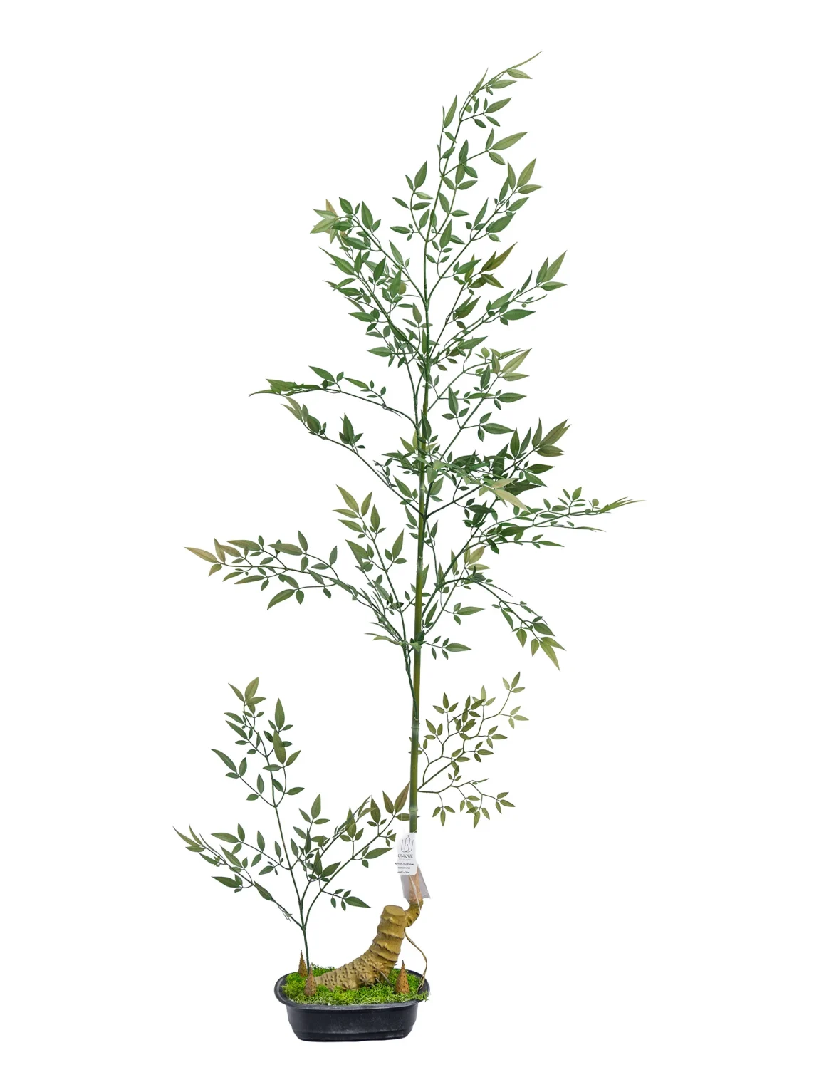 120cm Artificial bambusa flexuosa tree