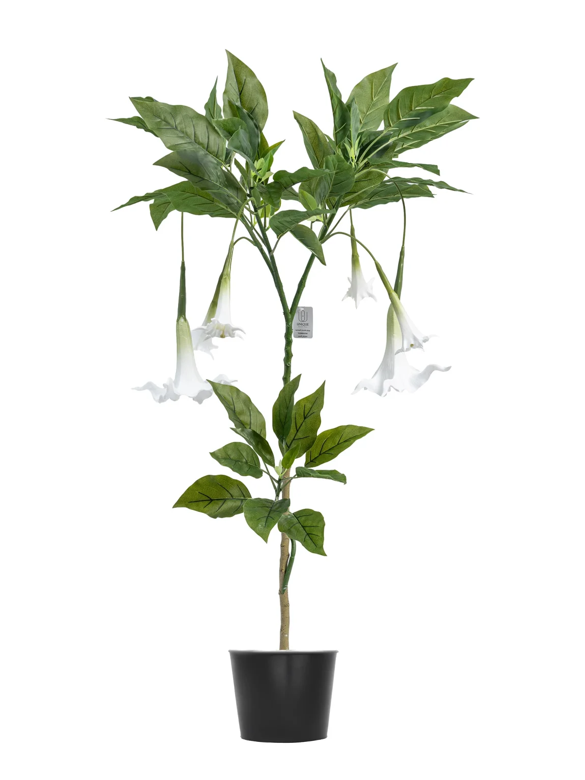 120cm Artificial Datura Tree ( White ) - 10pcs #MTL-049-12002