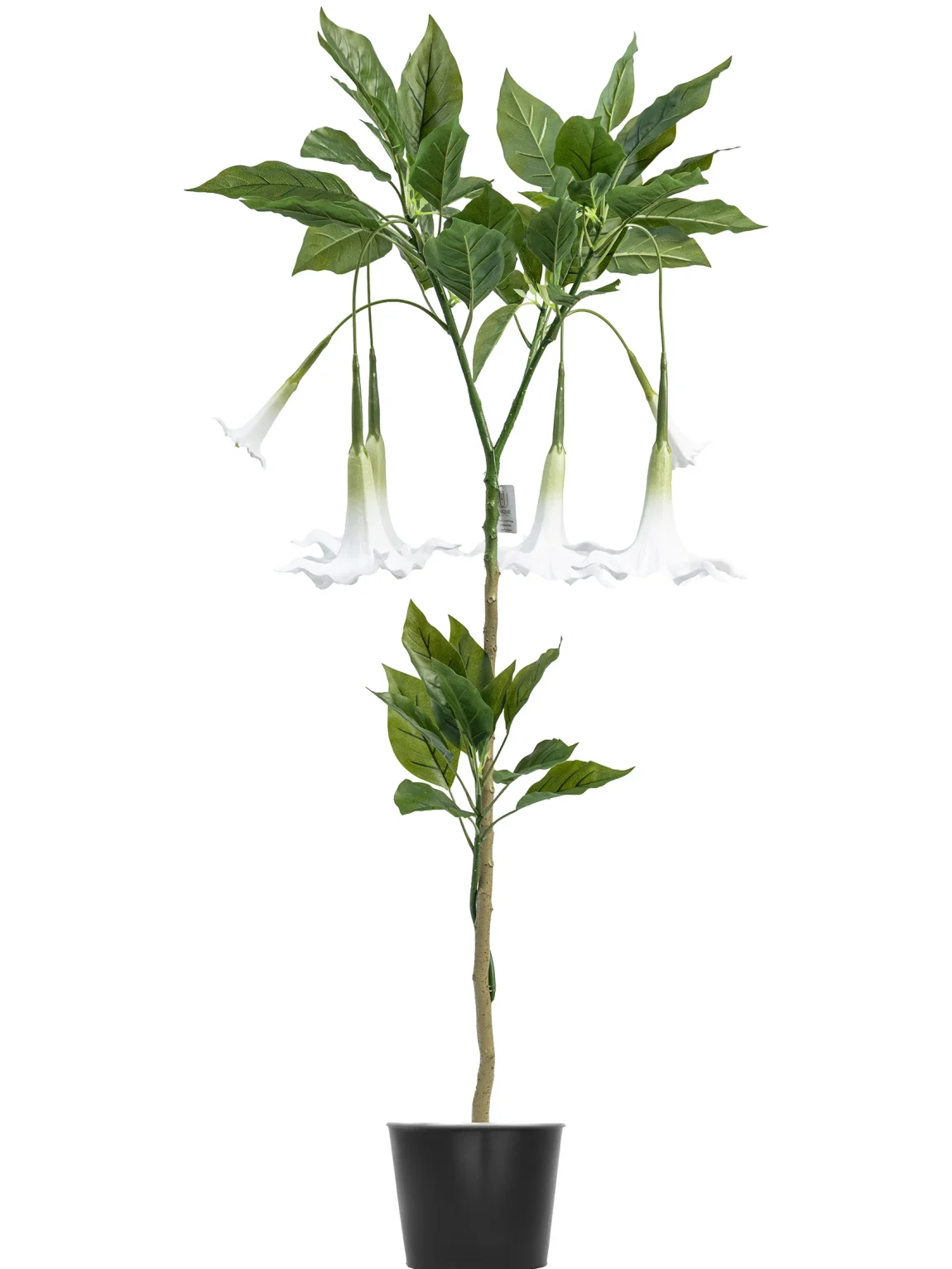 140cm Artificial Datura Tree - White - 10pcs #MTL-049-14003