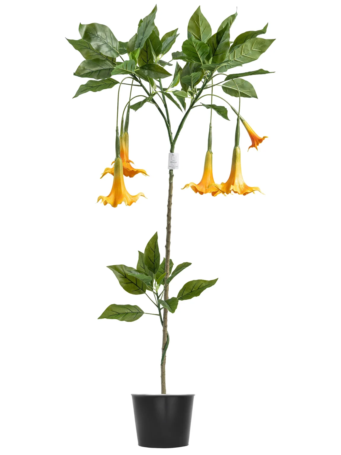 160cm Artificial datura tree - Orange - 10pcs #MTL-049-16004