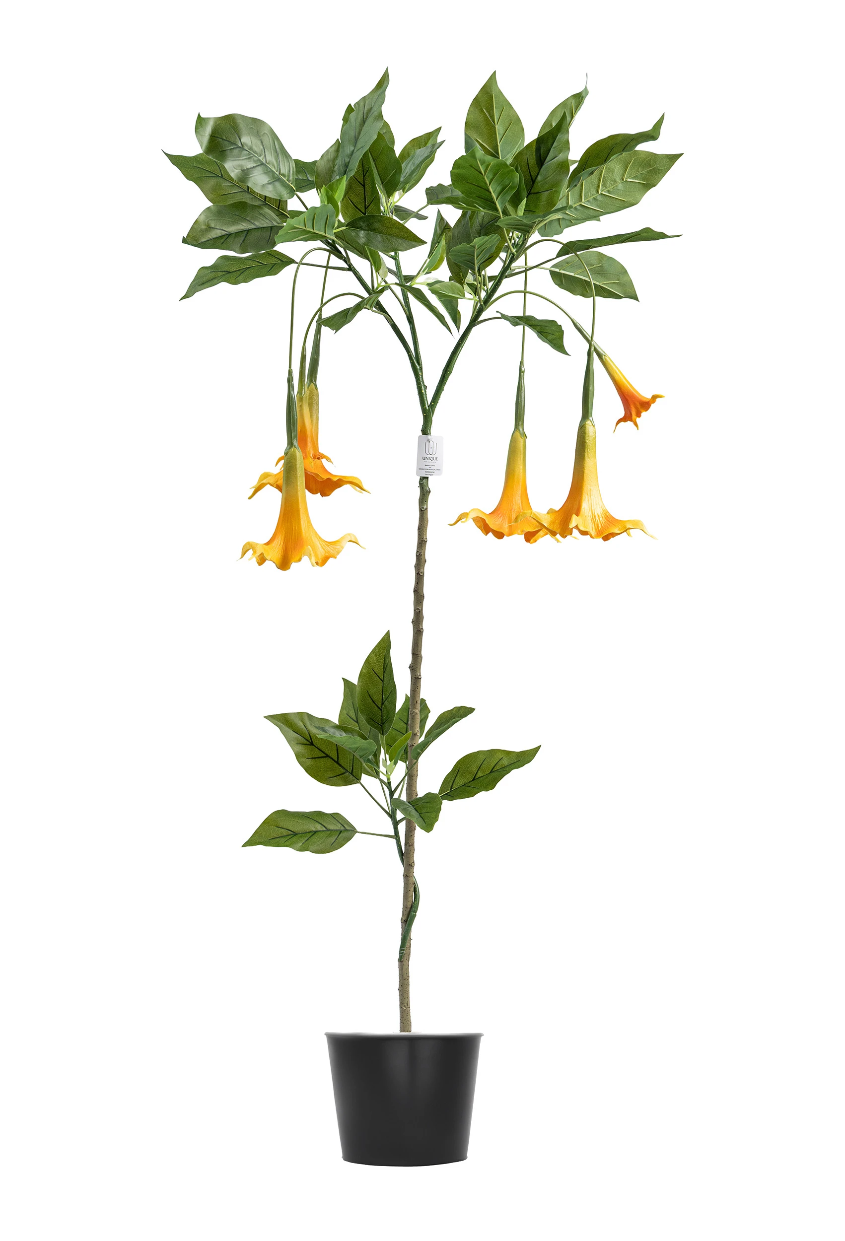 160cm Artificial datura tree - Orange - 10pcs #MTL-049-16004