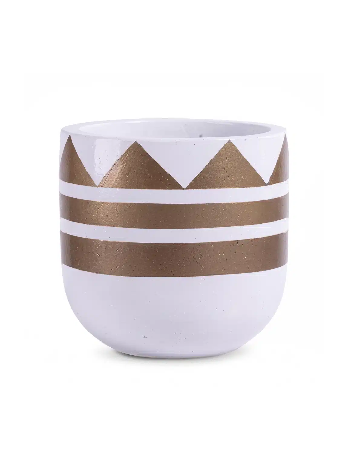 Hand Pained Pot - UN02