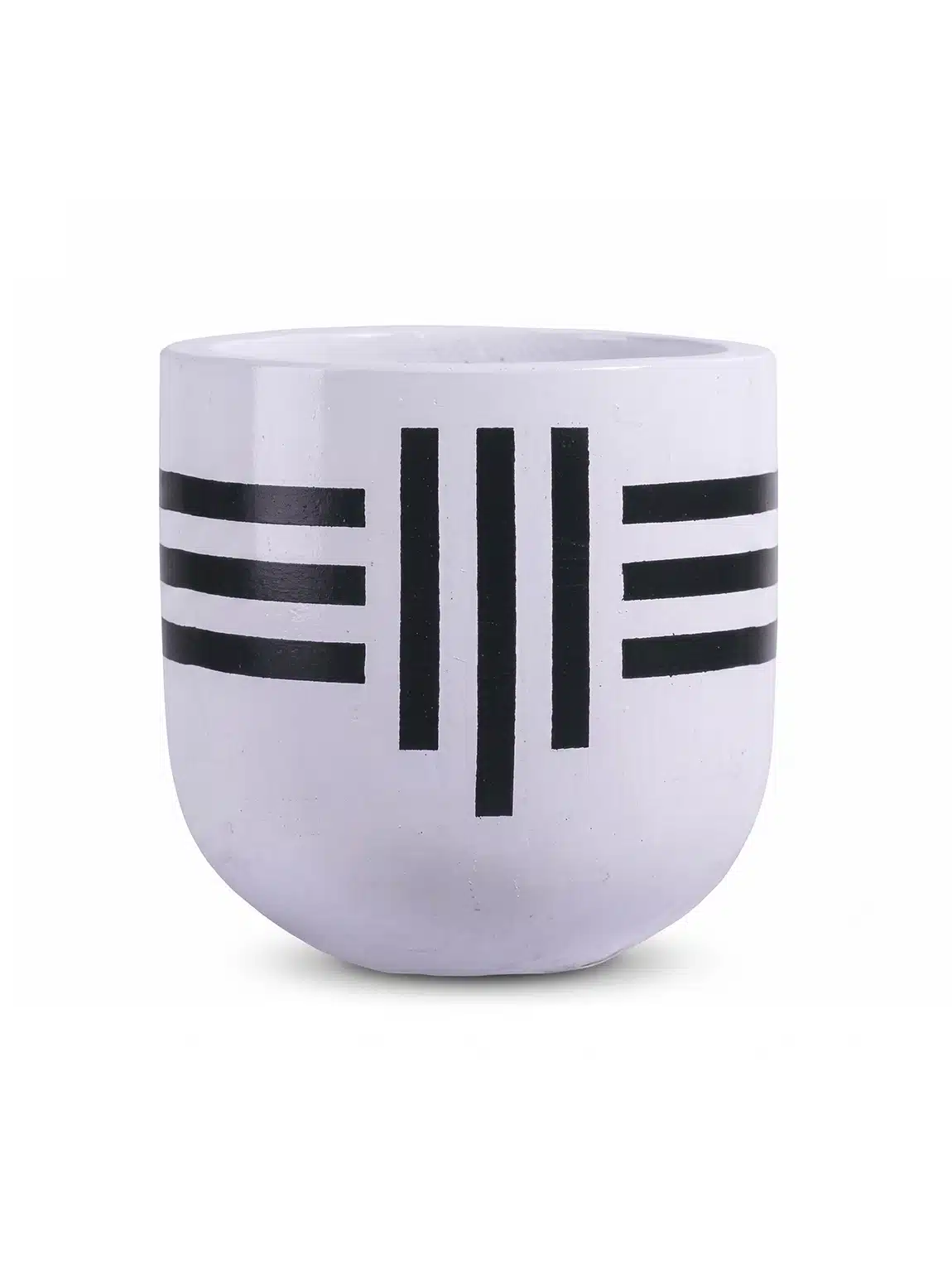 Hand Pained Pot - UN01