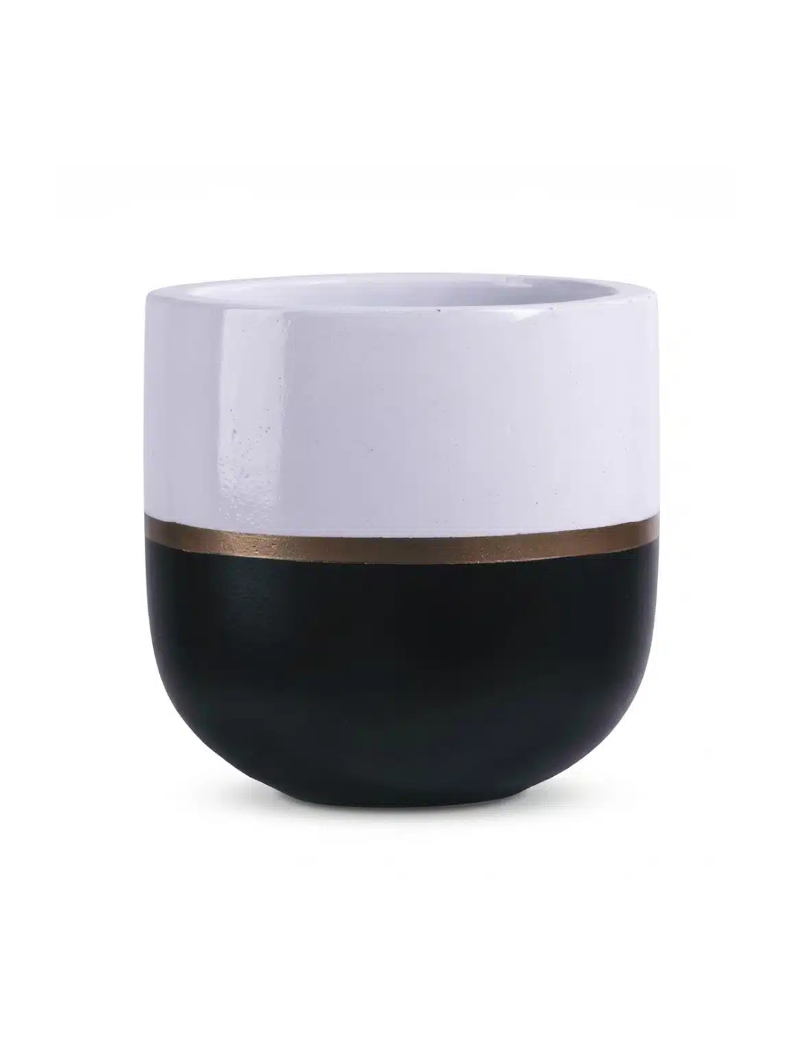 Hand Painted Pot - UN03