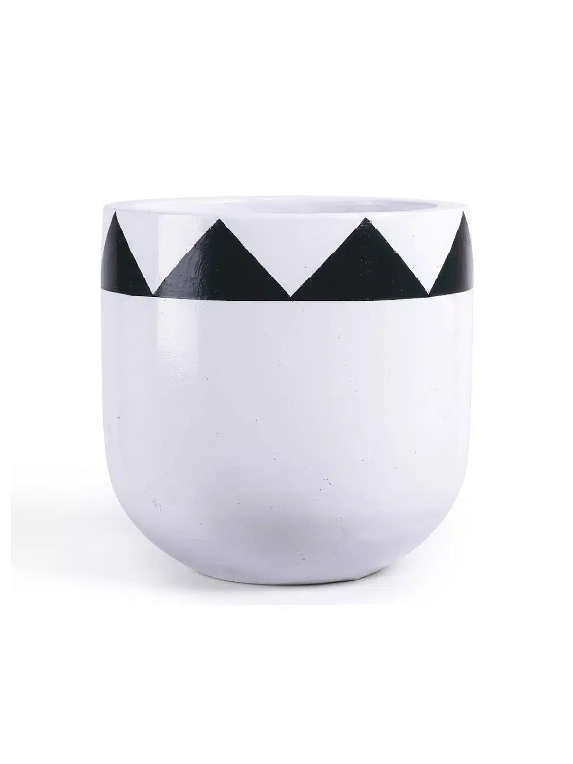 Hand Painted Pot - UN04