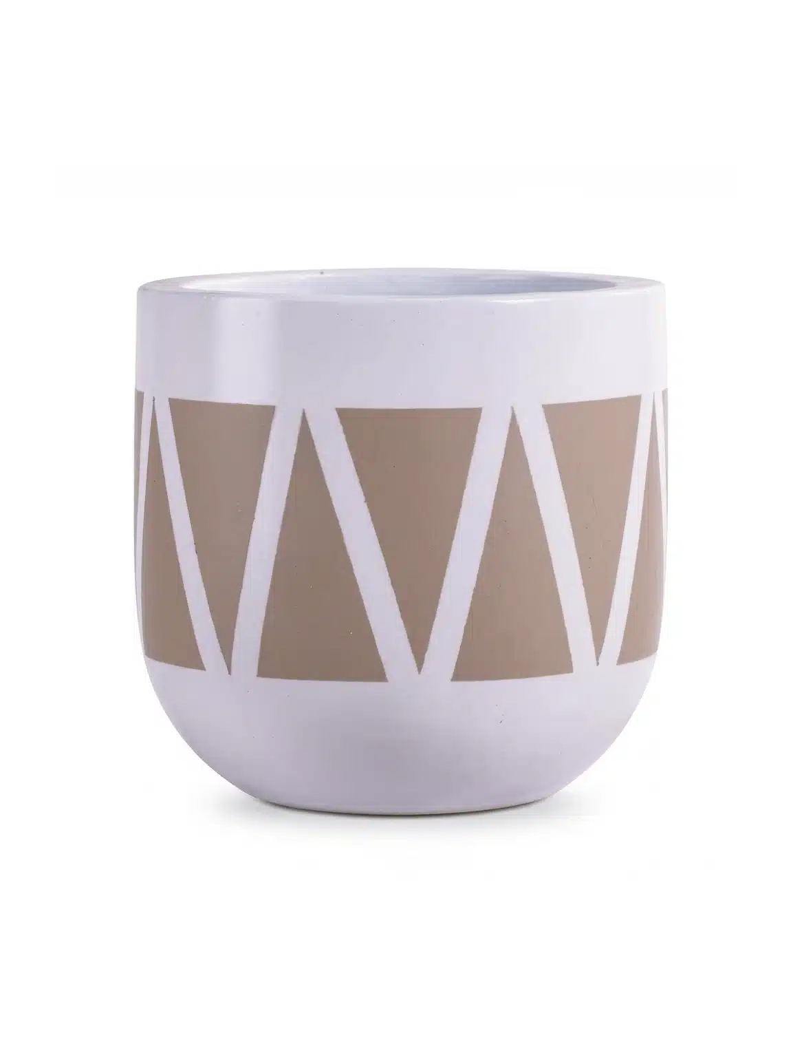 Hand Painted Pot - UN05