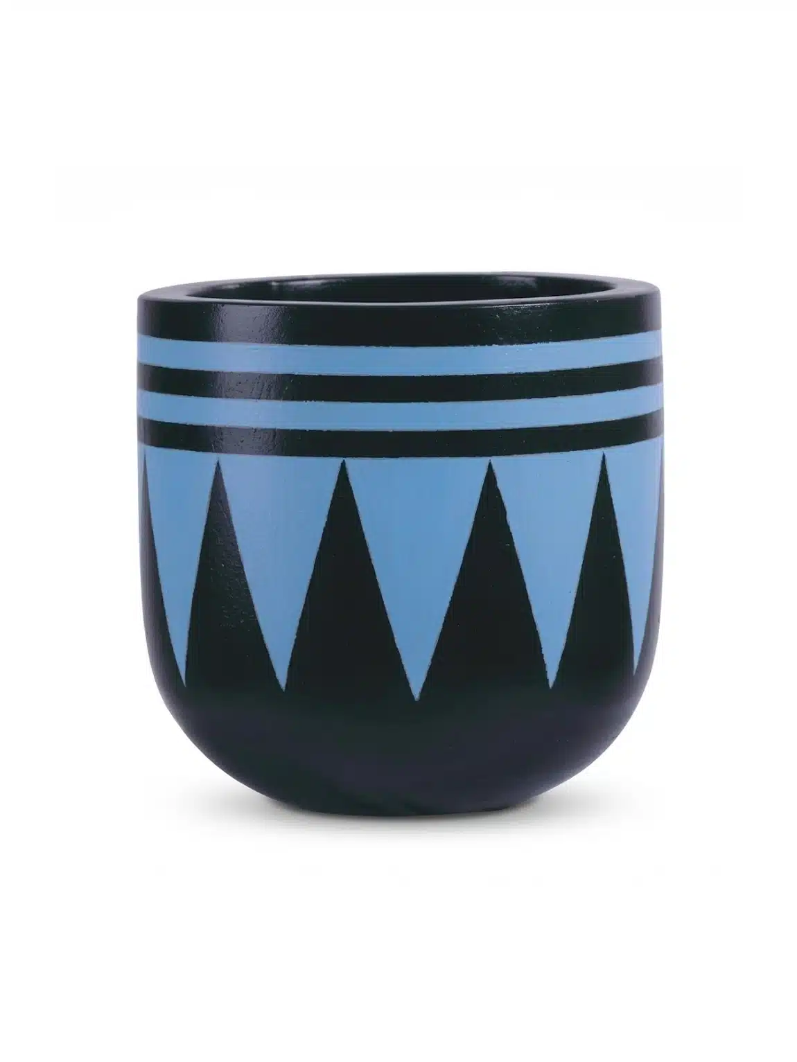 Hand Painted Pot - UN06