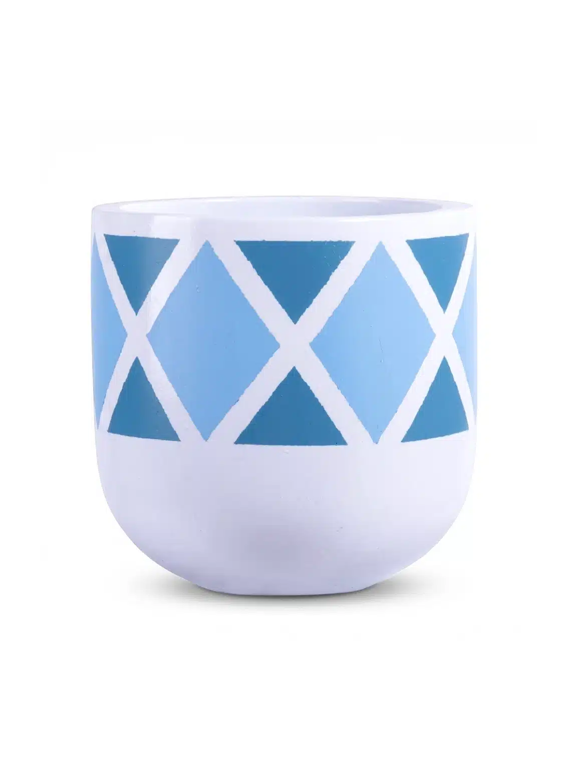 Hand Painted Pot - UN07