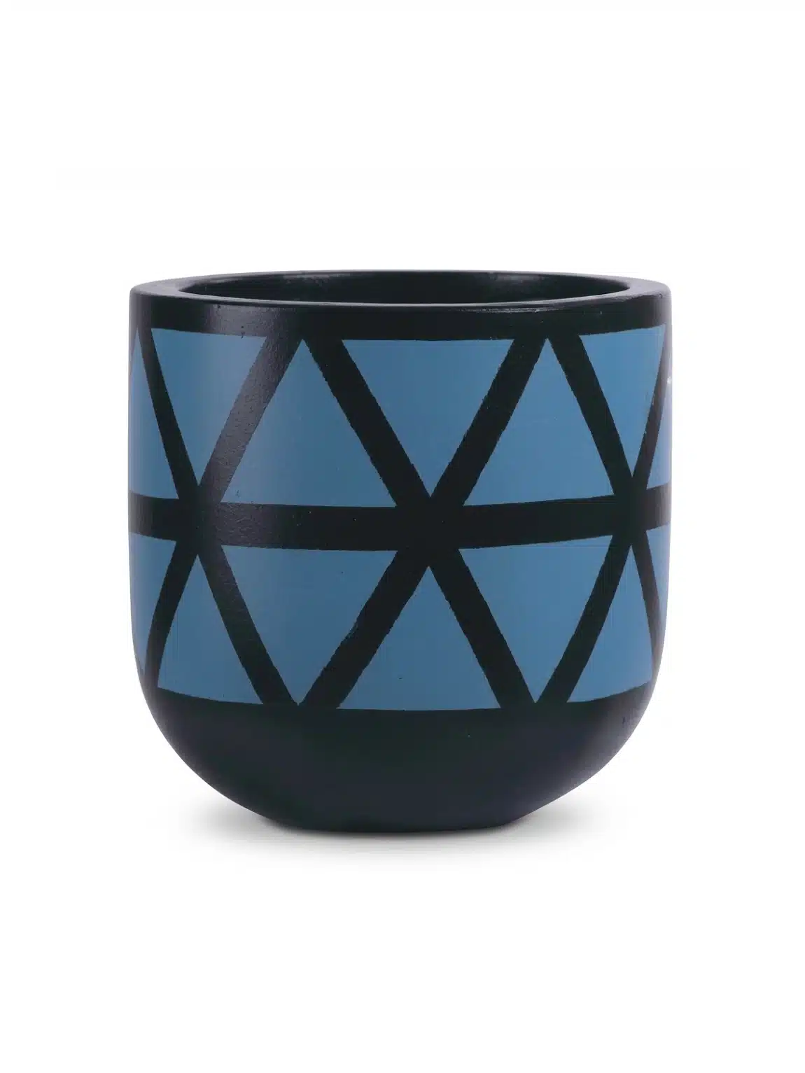 Hand Painted Pot - UN08