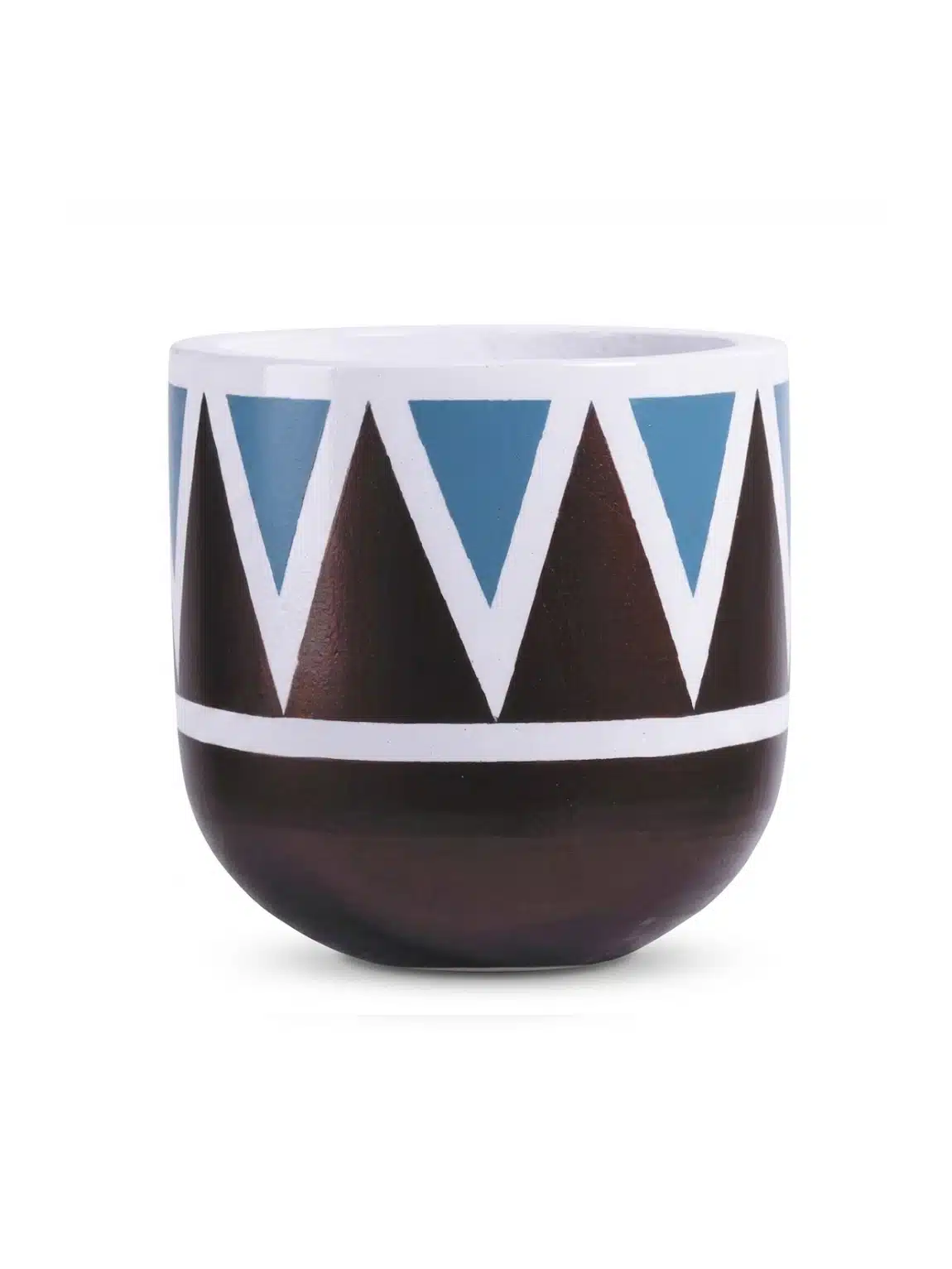 Hand Painted Pot - UN09