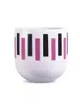 Hand Painted Pot - UN10