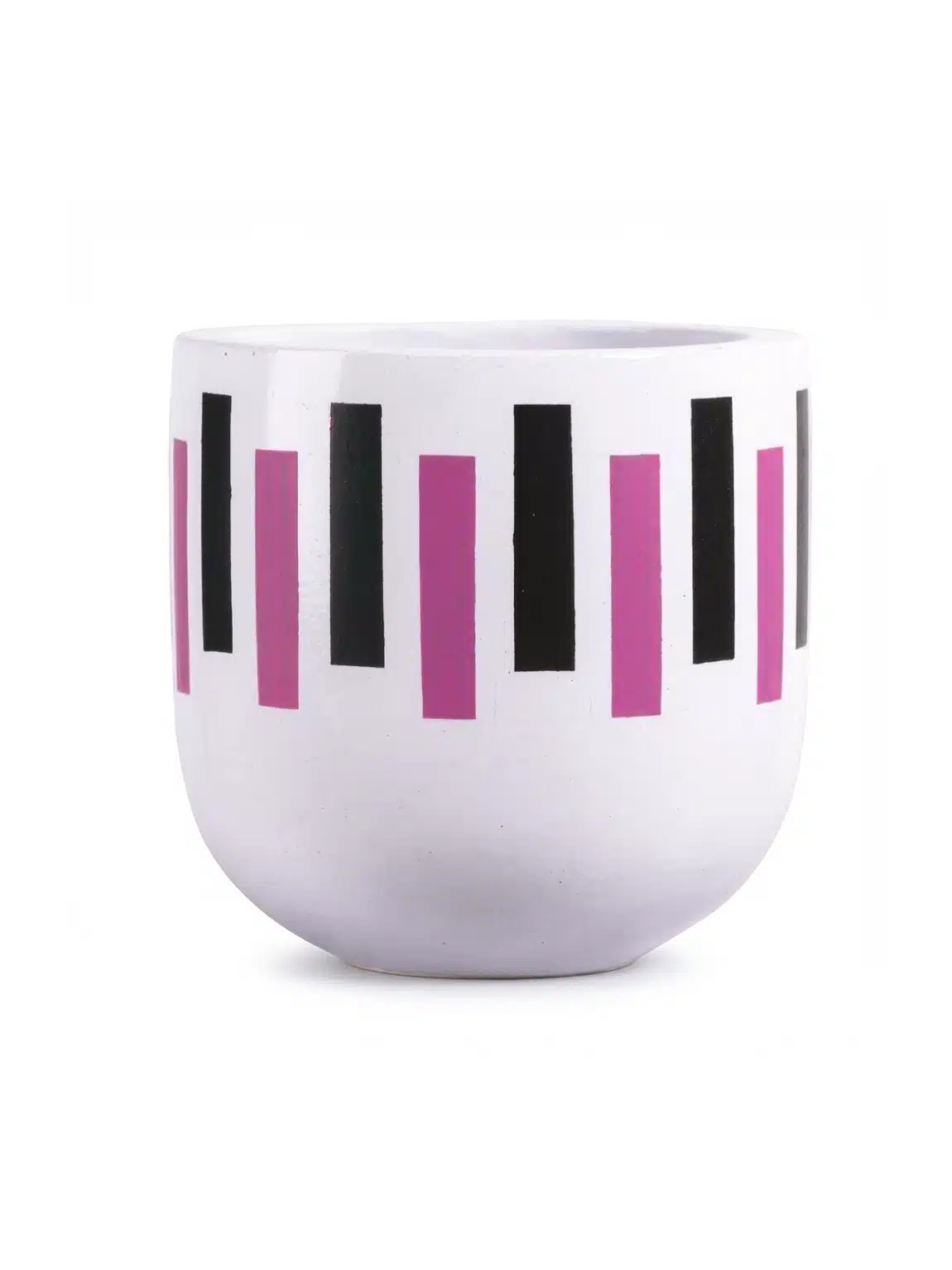 Hand Painted Pot - UN10