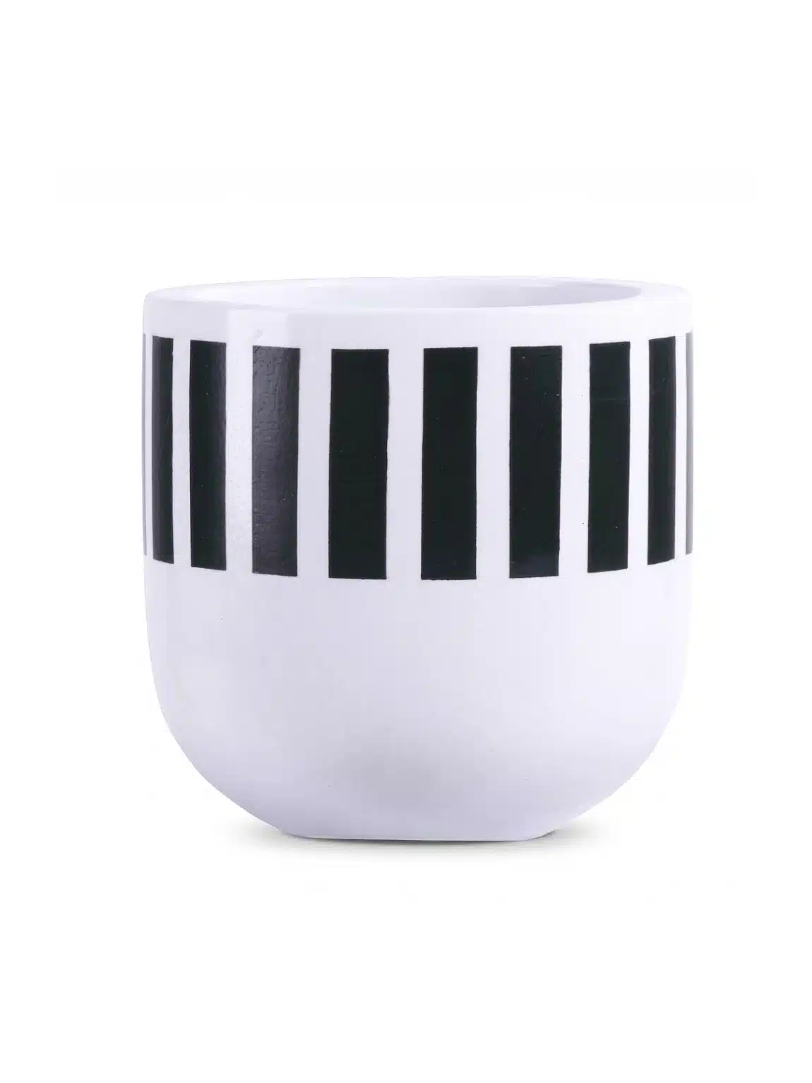 Hand Painted Pot - UN13