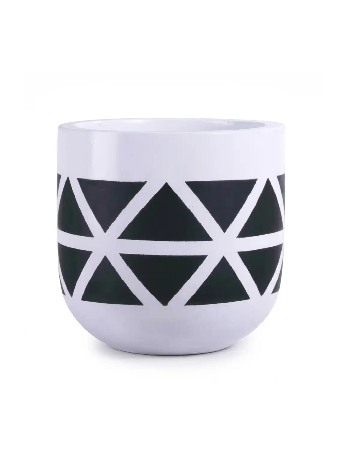 Hand Painted Pot - UN14