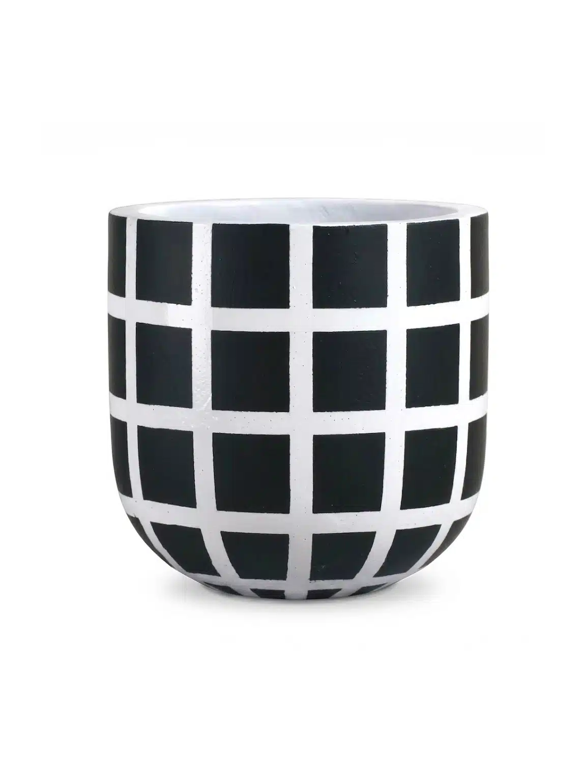 Hand Painted Pot - UN16