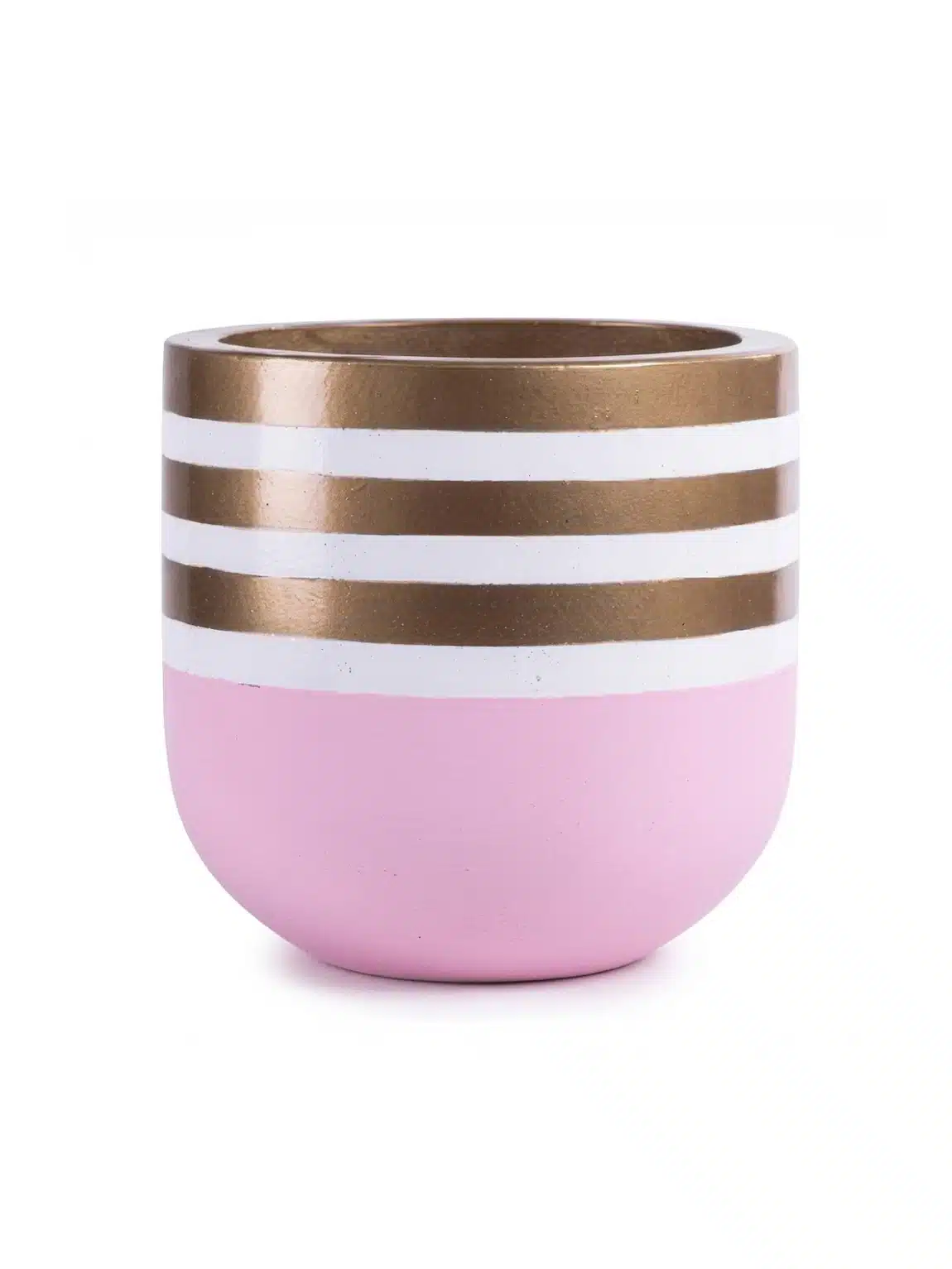 Hand Painted Pot - UN17