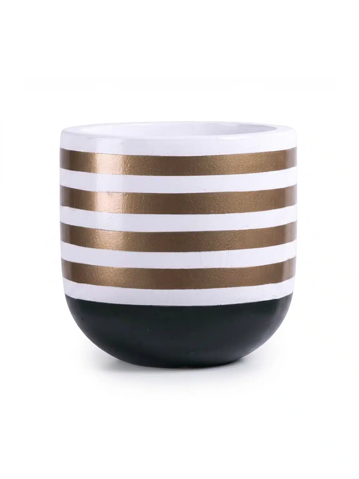 Hand Painted Pot - UN18