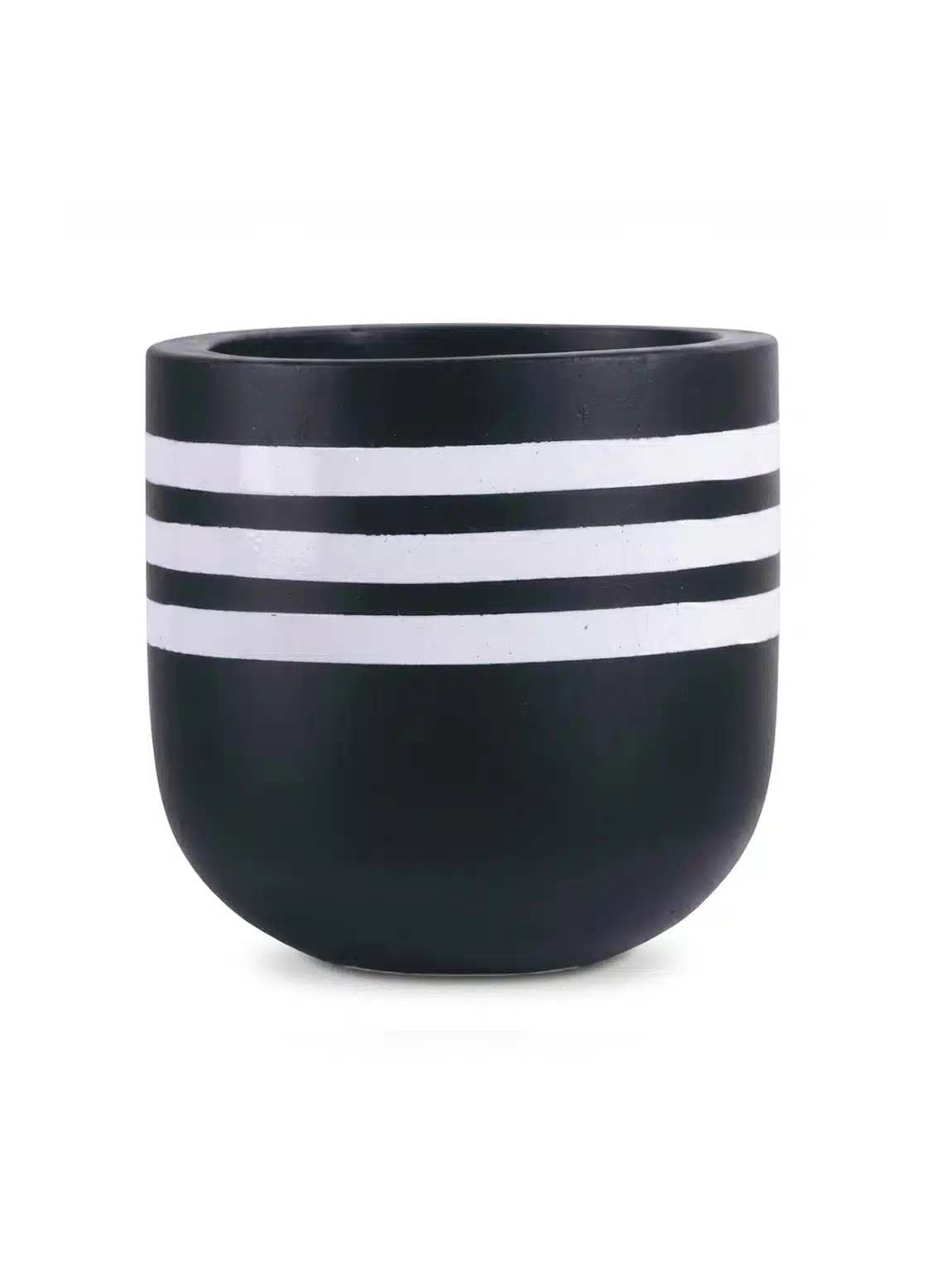 Hand Painted Pot - UN19