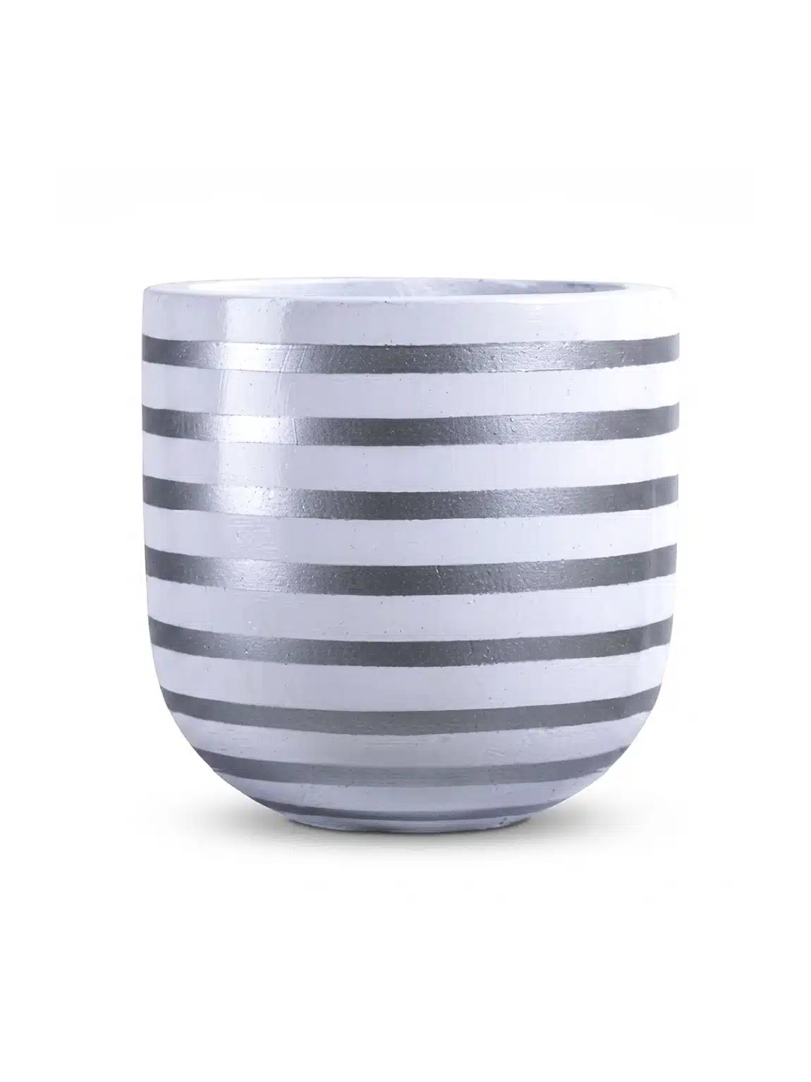Hand Painted Pot - UN20
