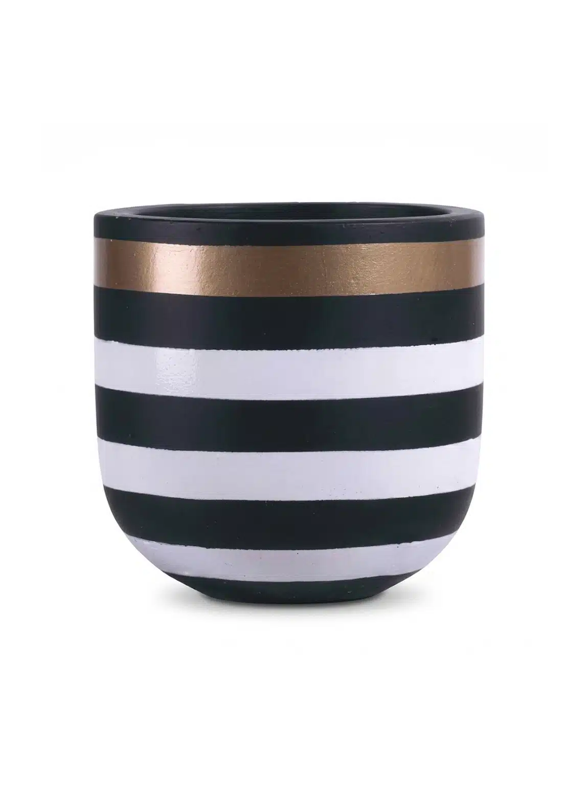 Hand Painted Pot - UN21