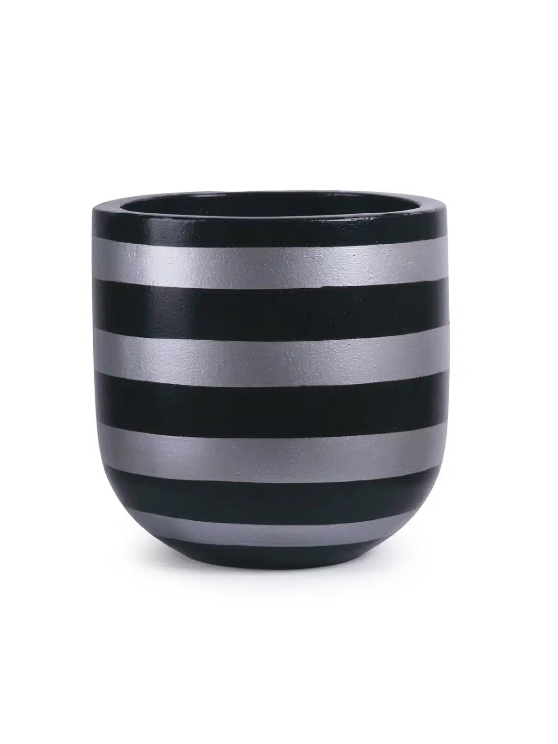 Hand Painted Pot - UN22