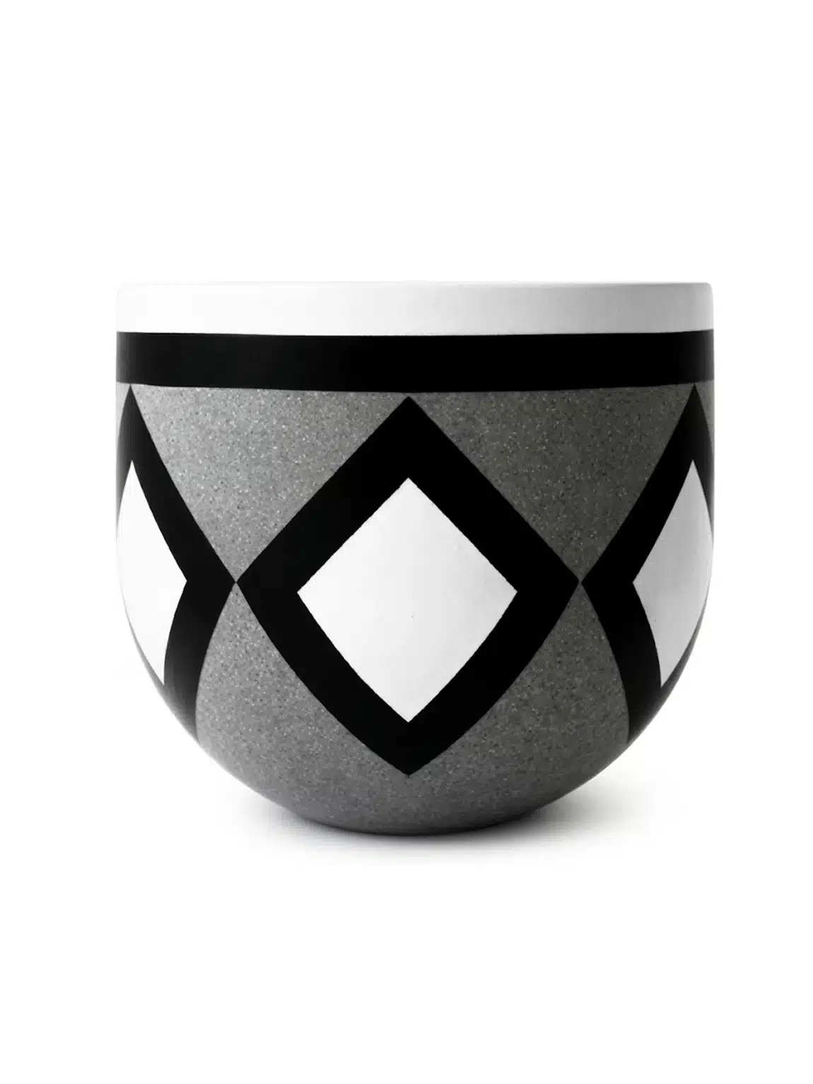 Hand Painted Pot - UN30