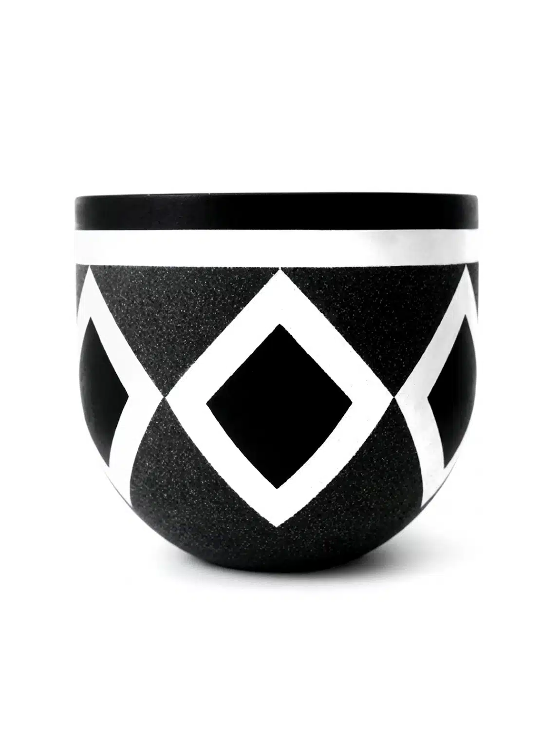 Hand Painted Pot - UN31
