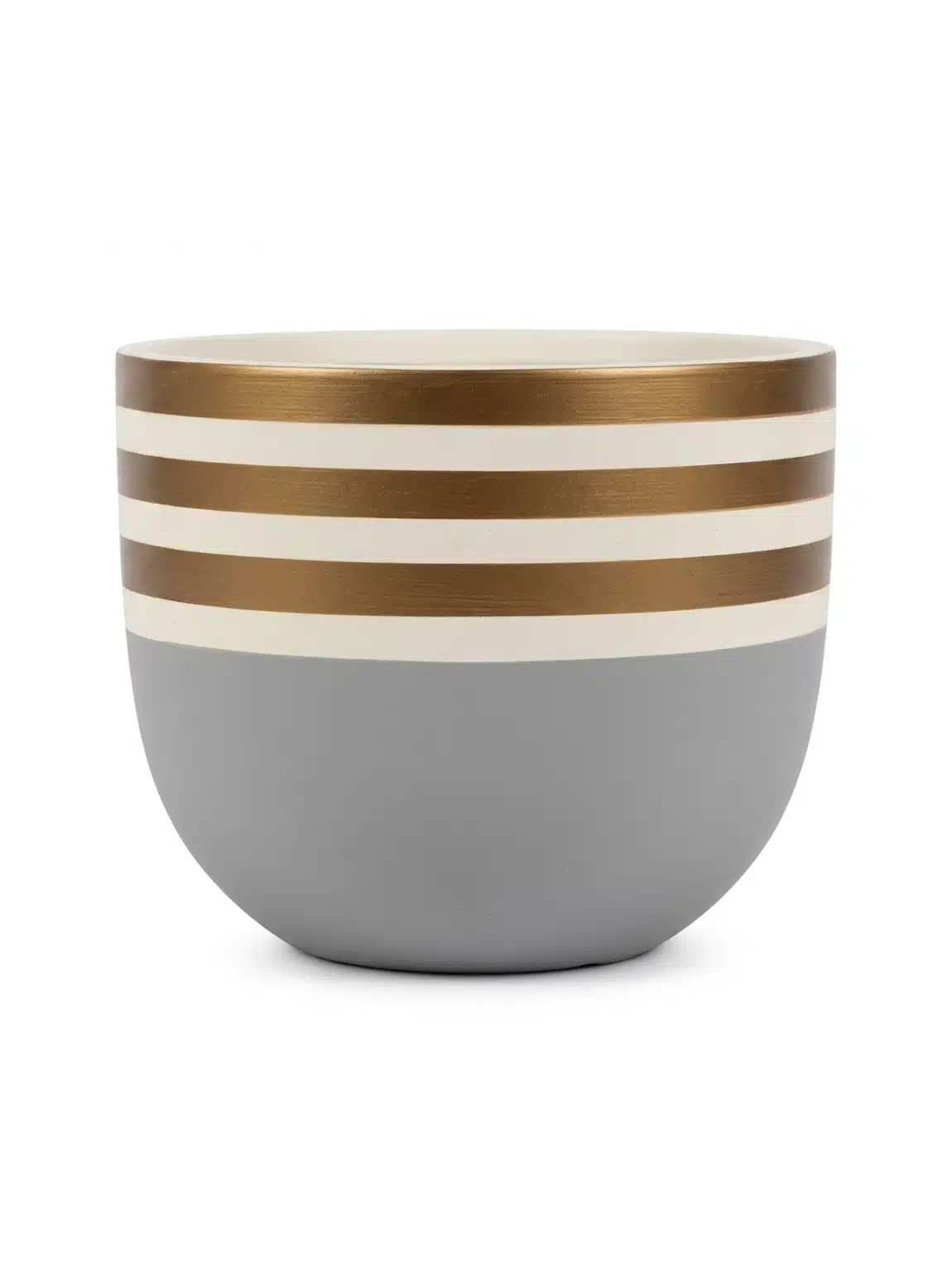 Hand Painted Pot - UN33