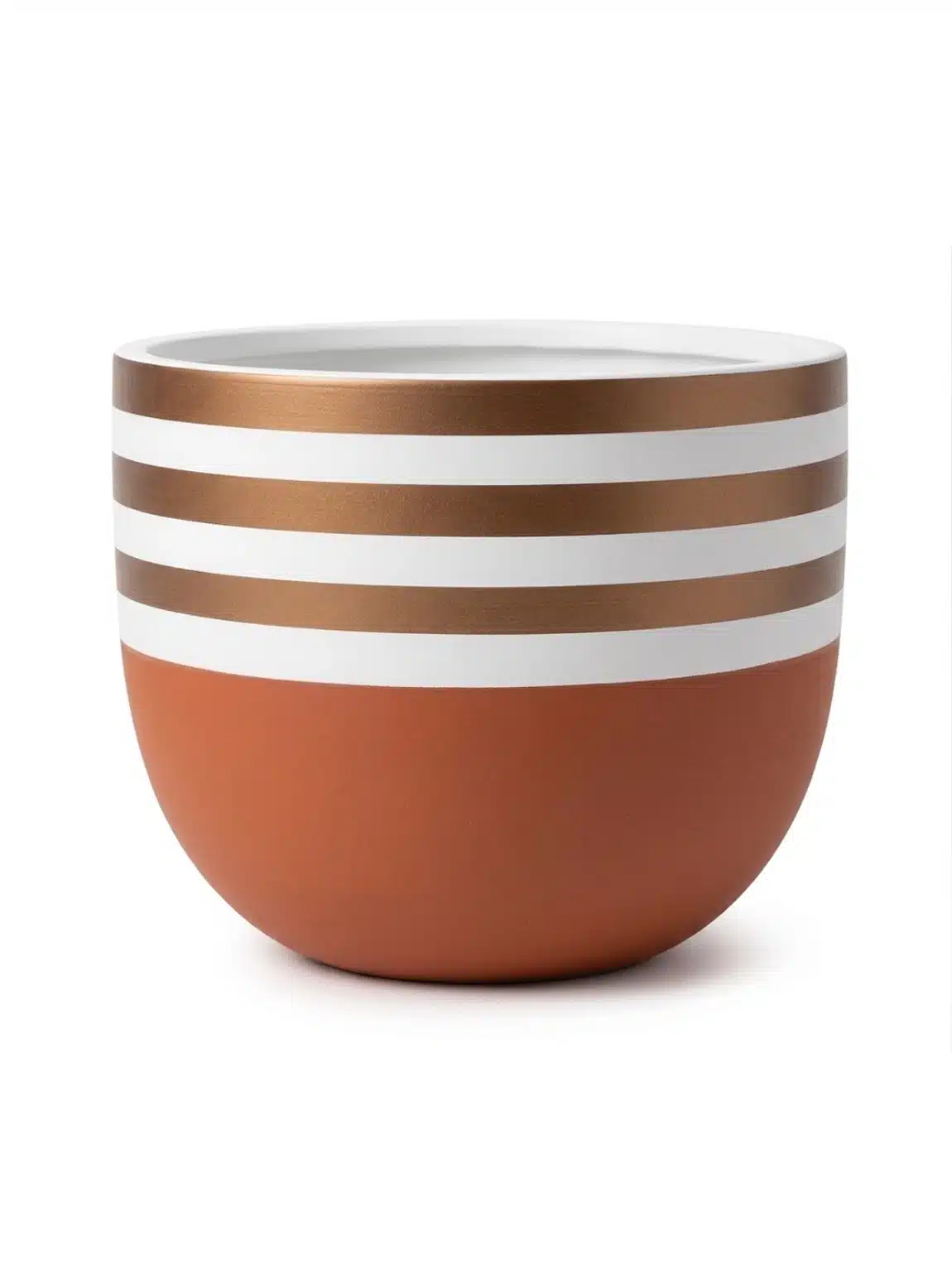Hand Painted Pot - UN34