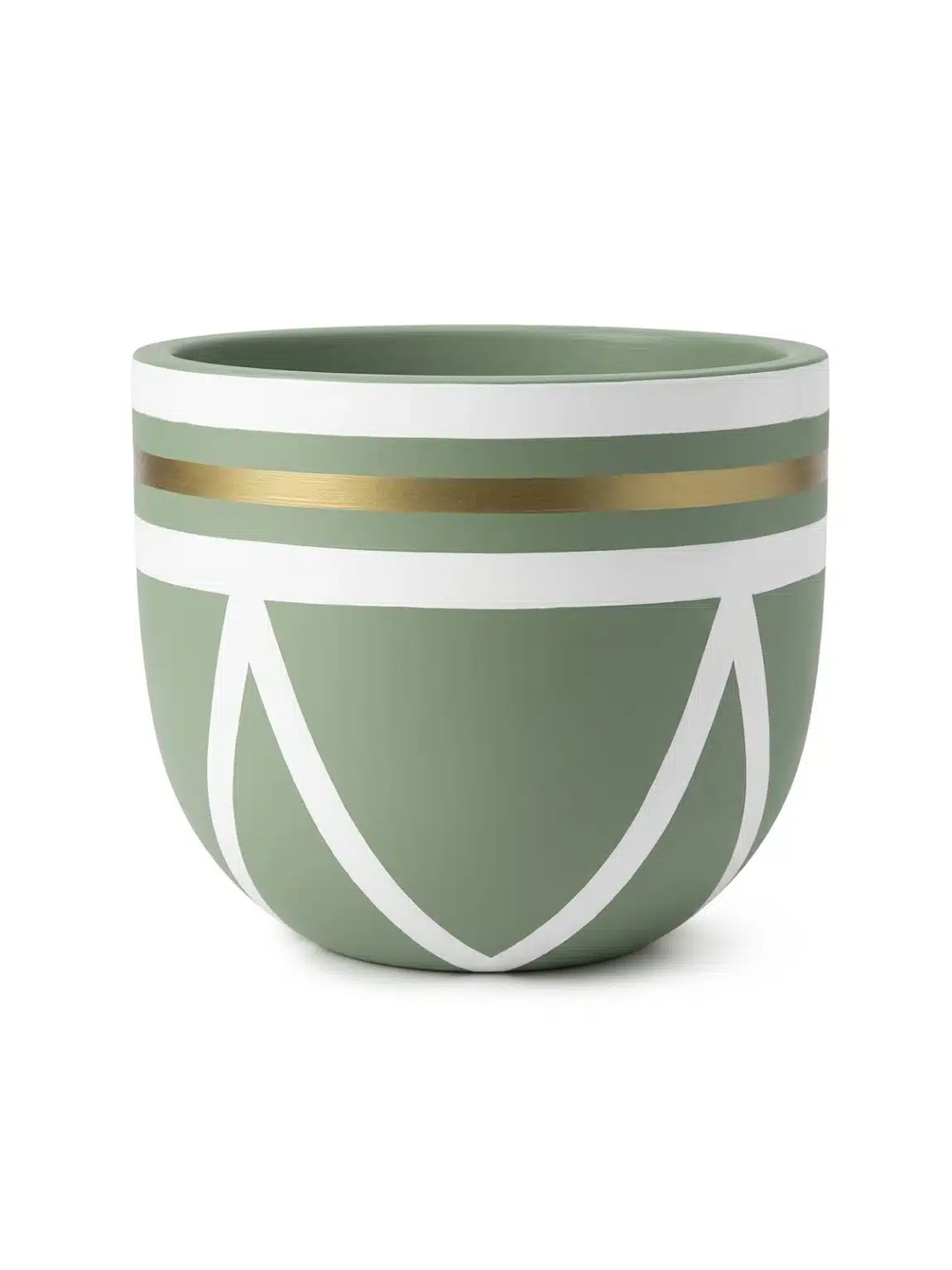 Hand Painted Pot - UN35