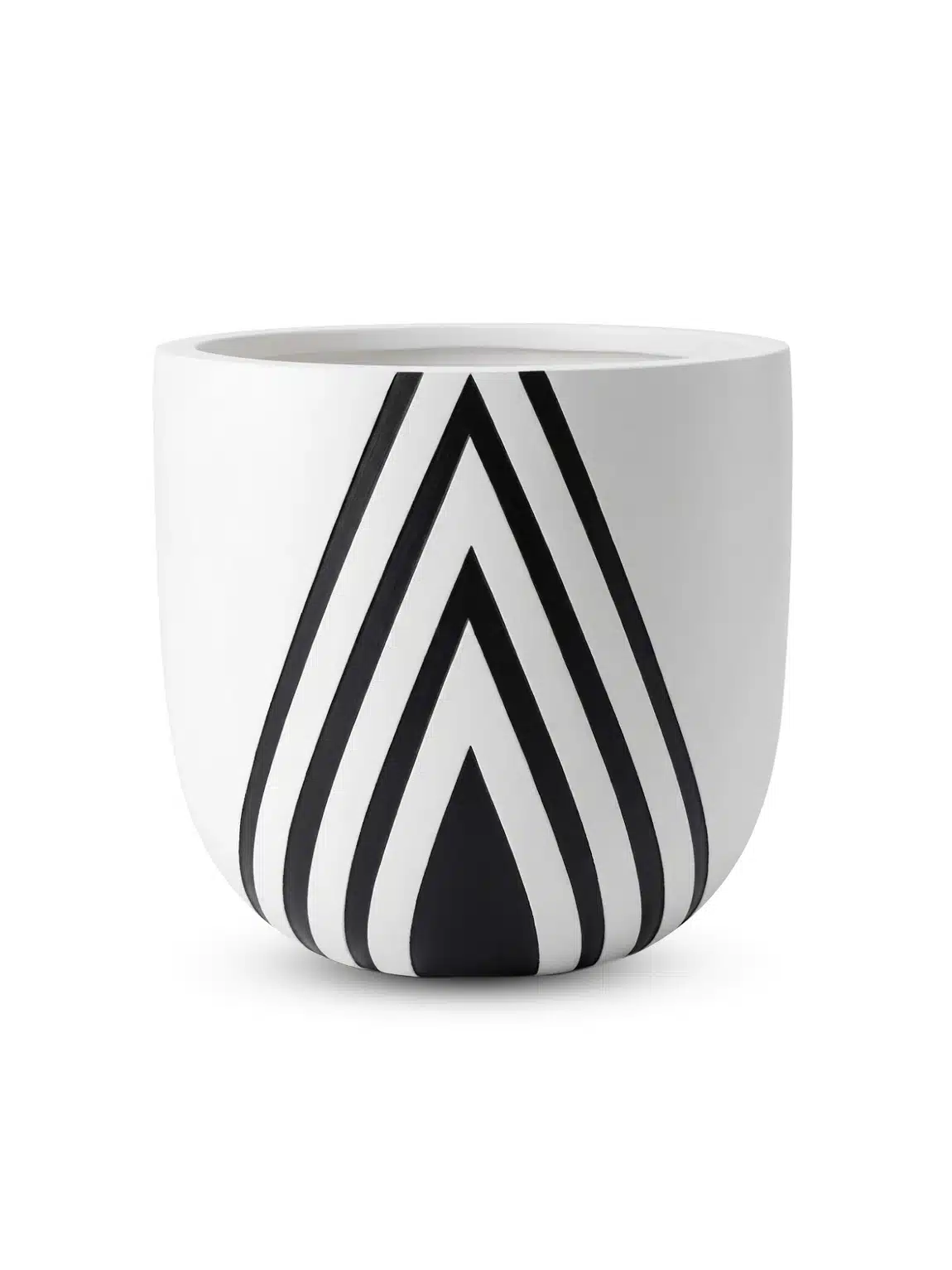 Hand Painted Pot - UN36