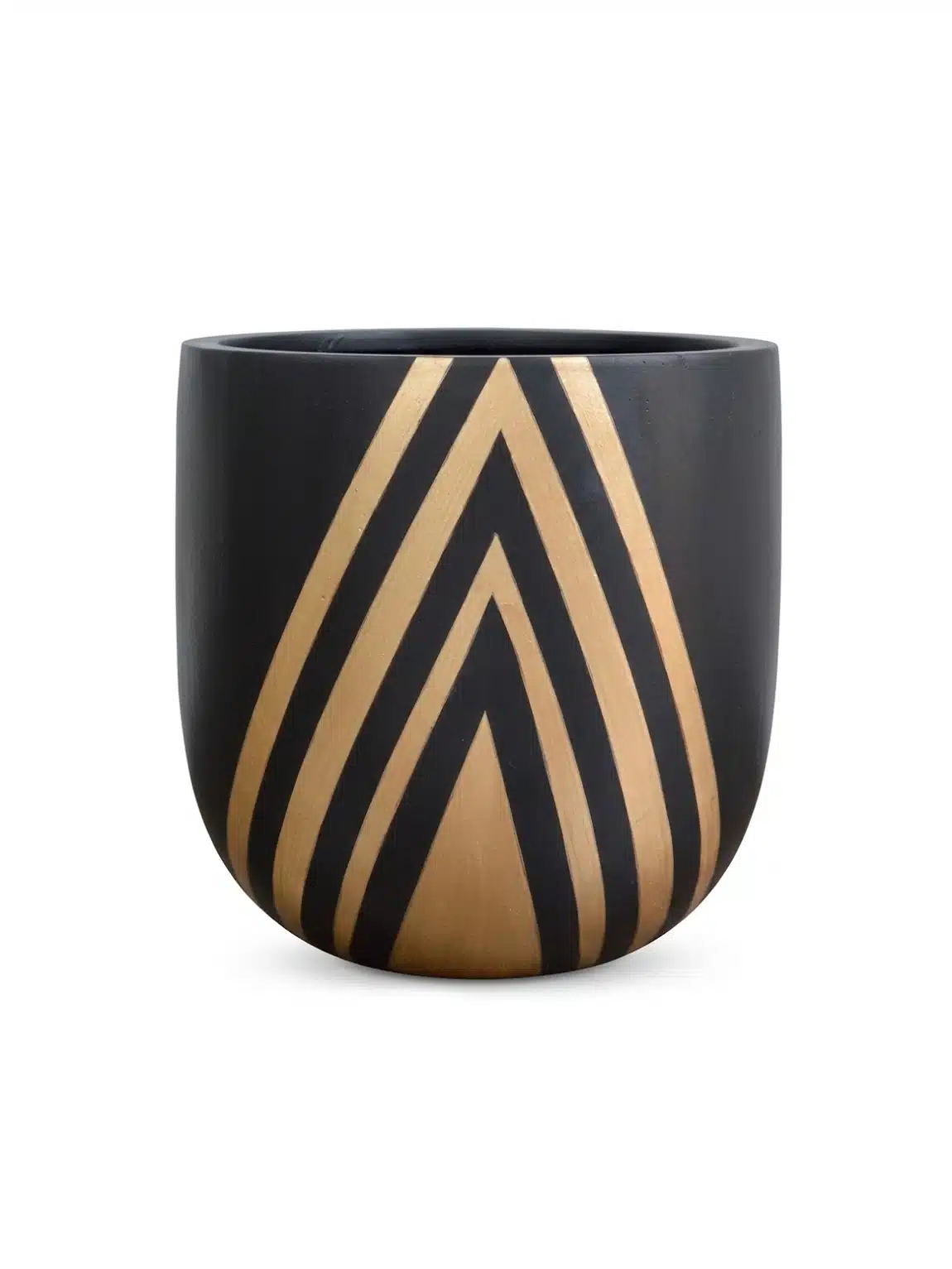 Hand Painted Pot - UN37