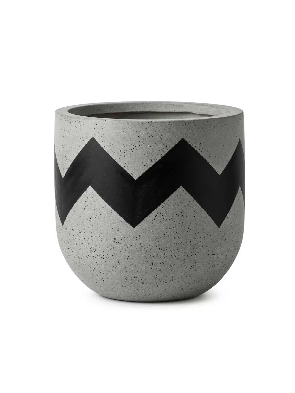 Hand Painted Pot - UN39